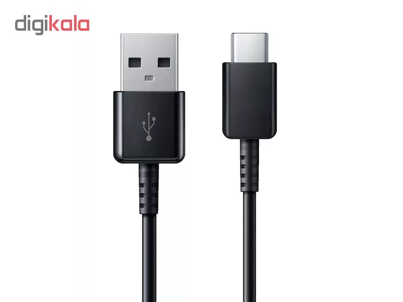 شارژر دیواری مدل EP-TA20EWE به همراه کابل تبدیل USB-C