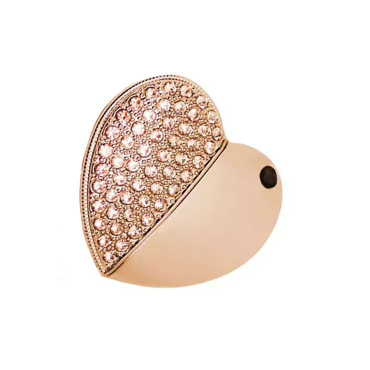 فلش مموری طرح قلب مدل uj06 ظرفیت 32 گیگابایت