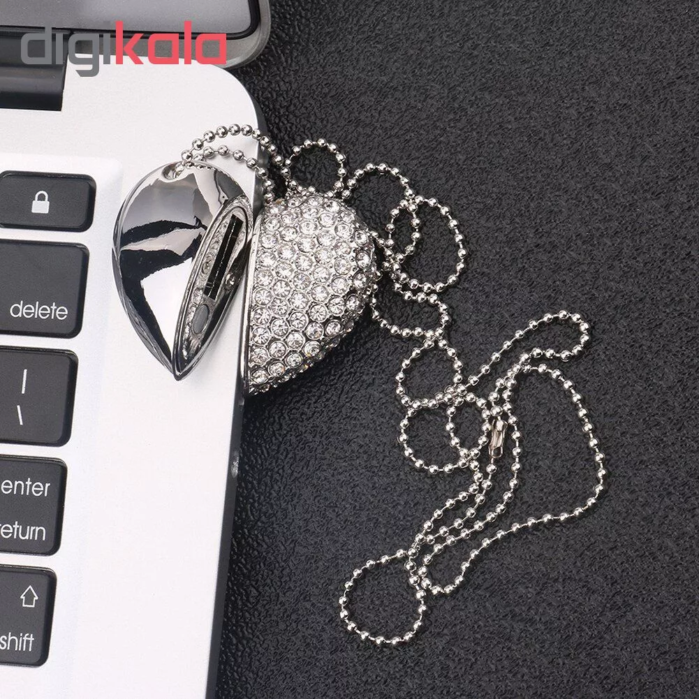 فلش مموری طرح قلب مدل UJ-004 ظرفیت 32 گیگابایت