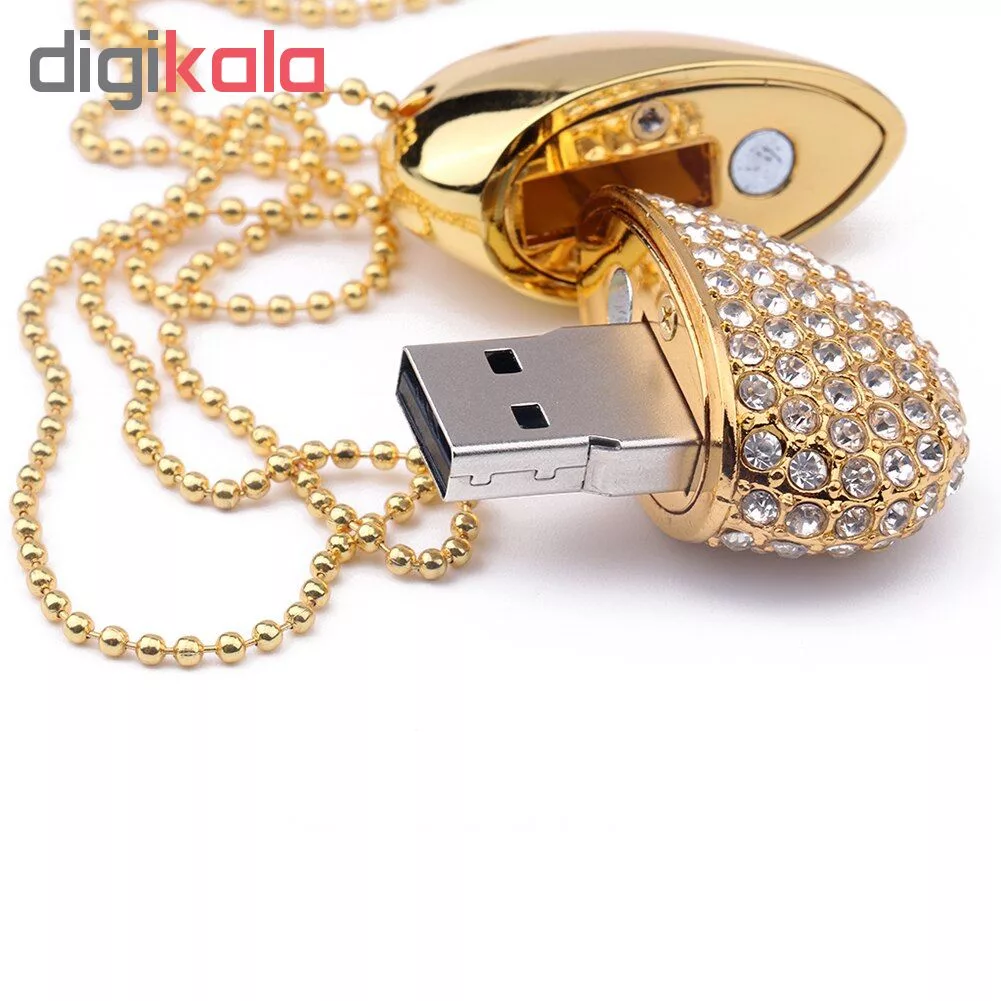 فلش مموری طرح قلب مدل UJ-004 ظرفیت 32 گیگابایت