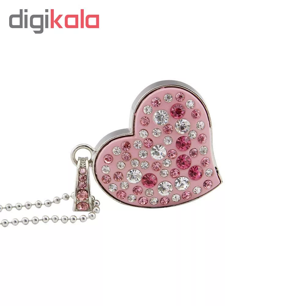 فلش مموری طرح قلب مدل UJ-032 ظرفیت 32 گیگابایت