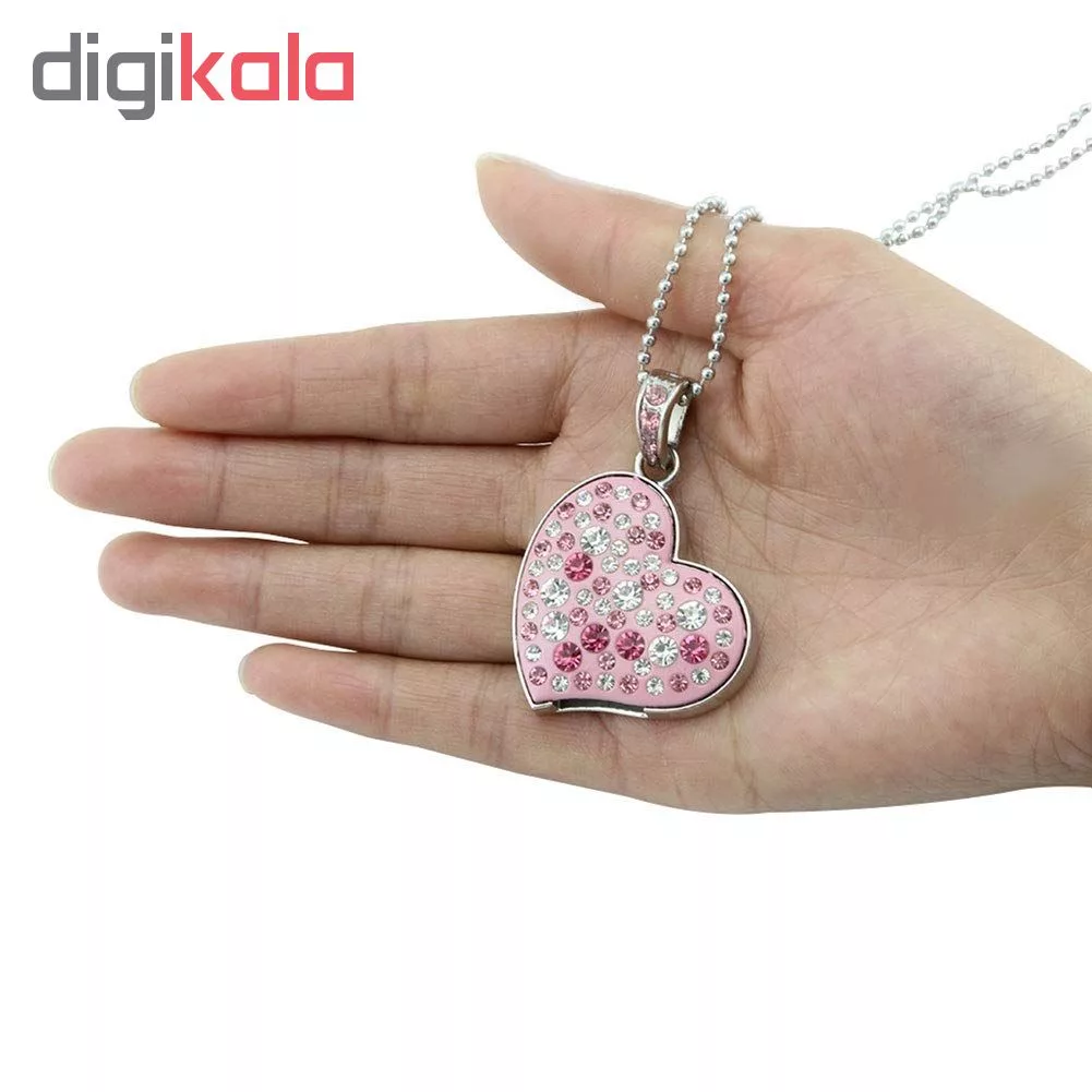 فلش مموری طرح قلب مدل UJ-032 ظرفیت 32 گیگابایت