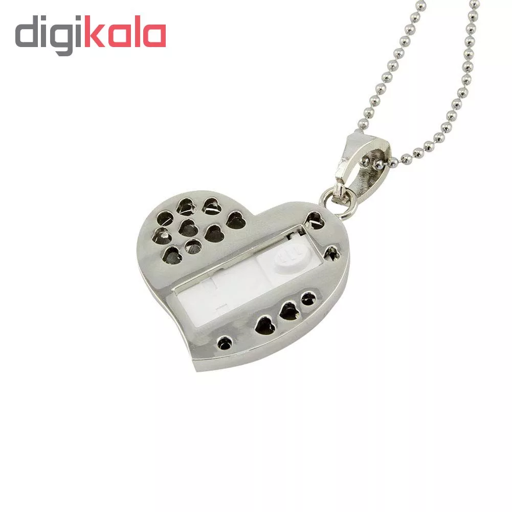 فلش مموری طرح قلب مدل UJ-032 ظرفیت 32 گیگابایت