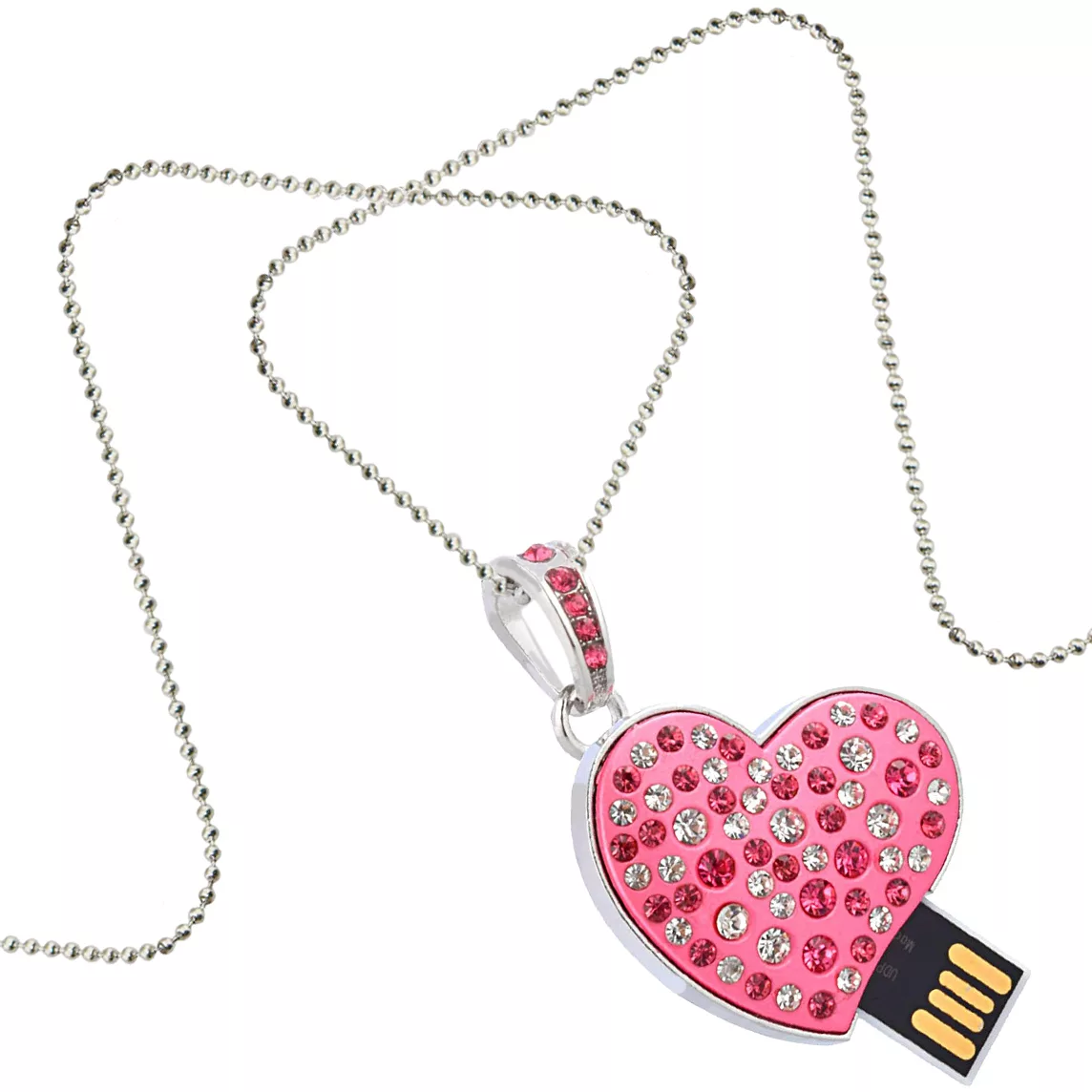 فلش مموری طرح قلب مدل UJ-032 ظرفیت 64 گیگابایت