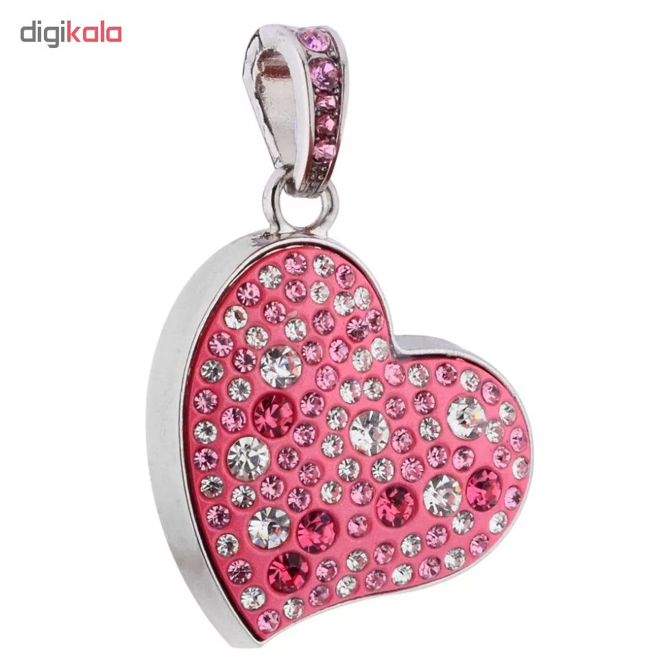 فلش مموری طرح قلب مدل UJ-032 ظرفیت 64 گیگابایت