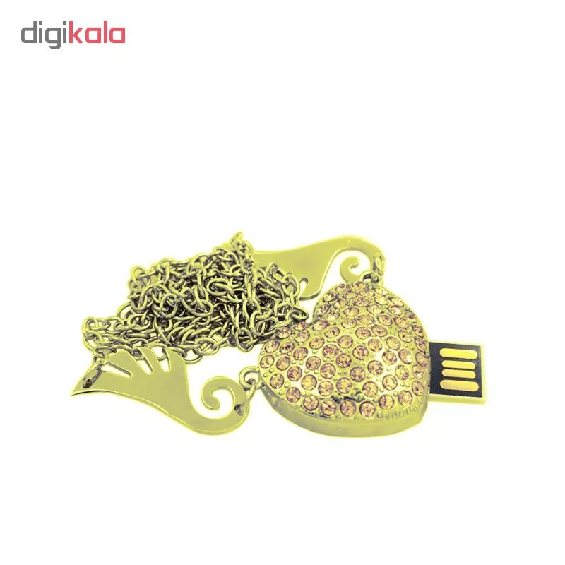 فلش مموری طرح قلب مدل UJ-23 ظرفیت 32 گیگابایت