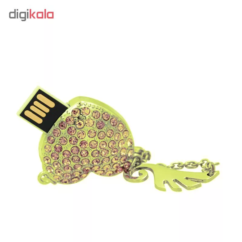 فلش مموری طرح قلب مدل UJ-23 ظرفیت 32 گیگابایت