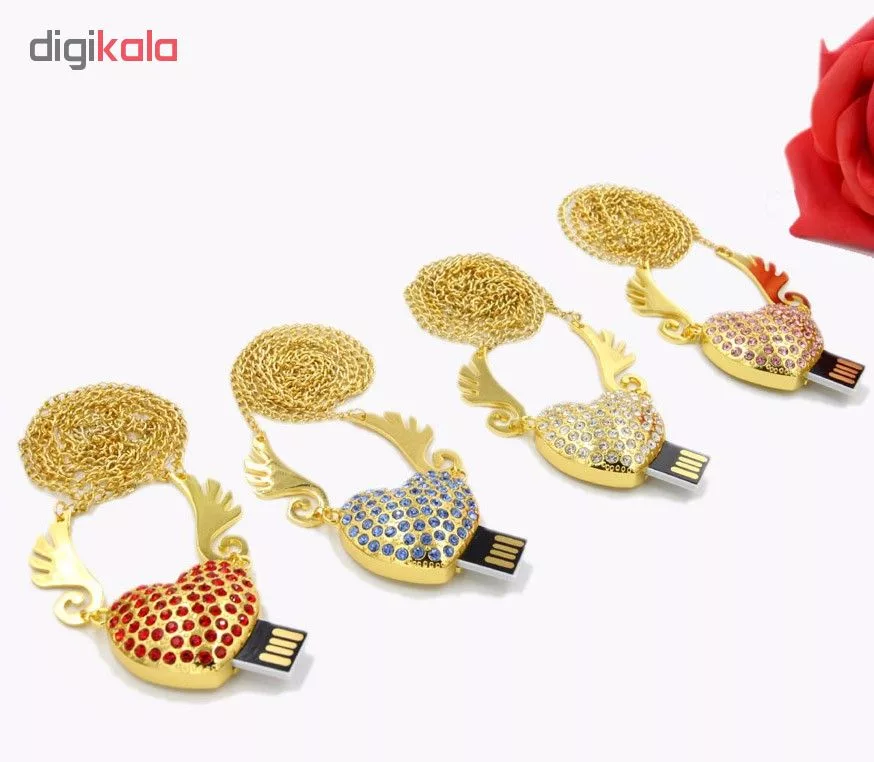 فلش مموری طرح قلب مدل UJ-23 ظرفیت 32 گیگابایت