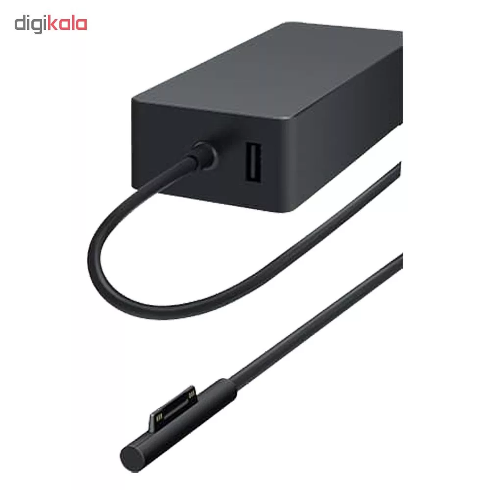 شارژر 44 وات کد 1800 مناسب برای تبلت مایکروسافت Surface Pro 6/ Pro 2017