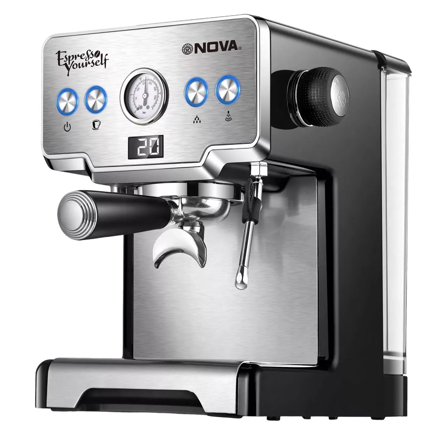 اسپرسوساز نوا مدل NOVA NCM-128EXPS