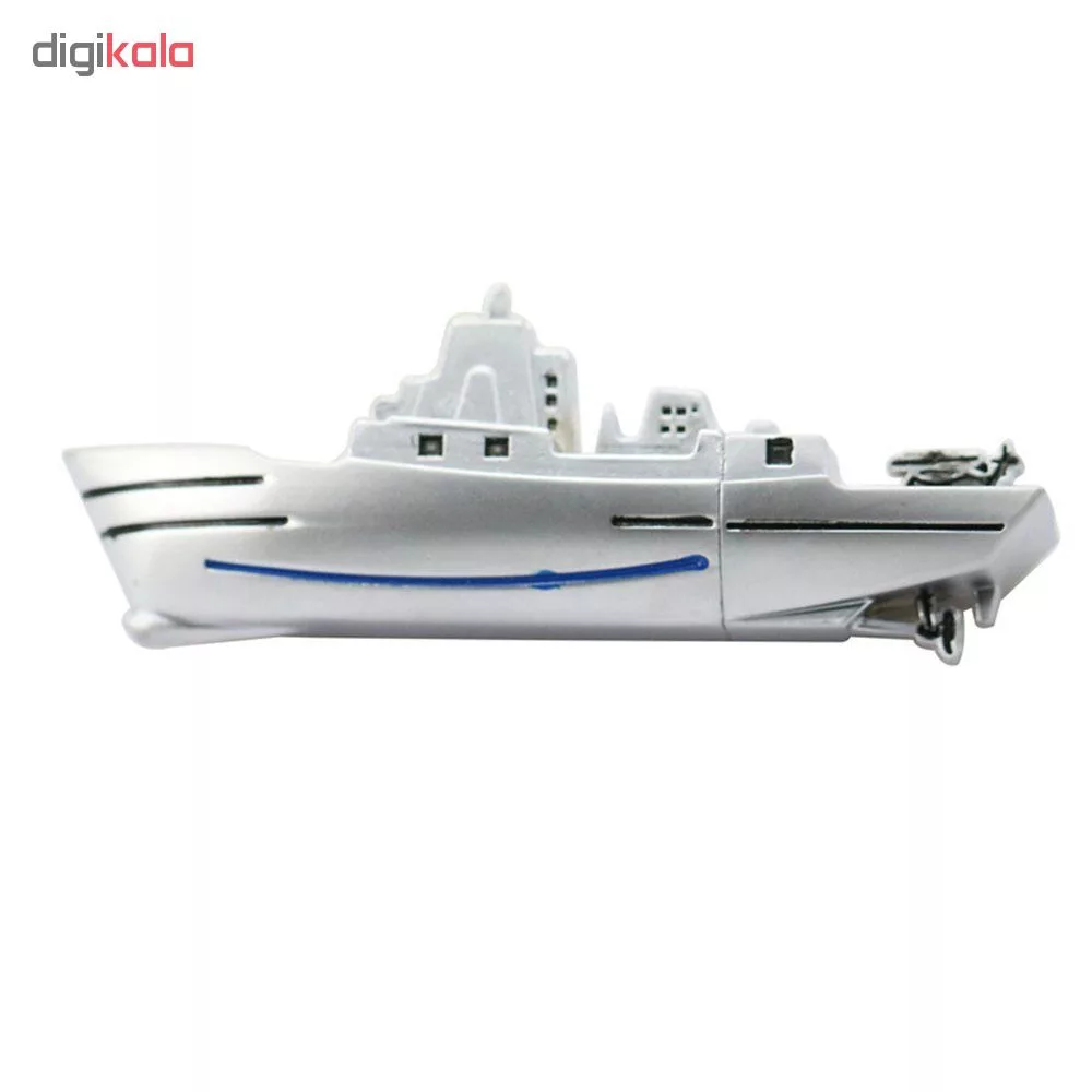 فلش مموری طرح کشتی مدل UM-009 ظرفیت 16 گیگابایت