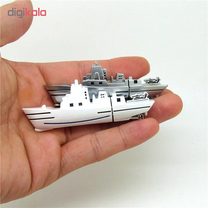 فلش مموری طرح کشتی مدل UM-009 ظرفیت 16 گیگابایت