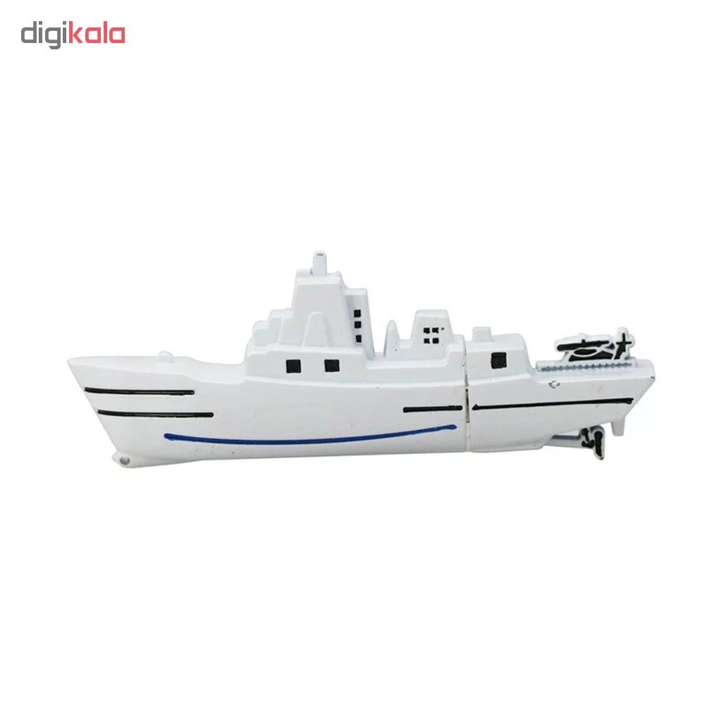 فلش مموری طرح کشتی مدل UM-009 ظرفیت 16 گیگابایت