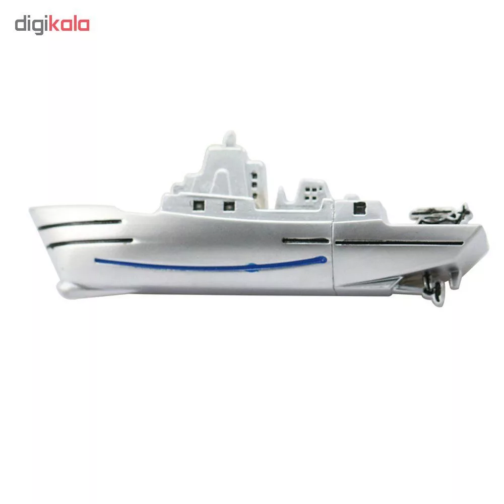 فلش مموری طرح کشتی مدل UM-009 ظرفیت 64 گیگابایت