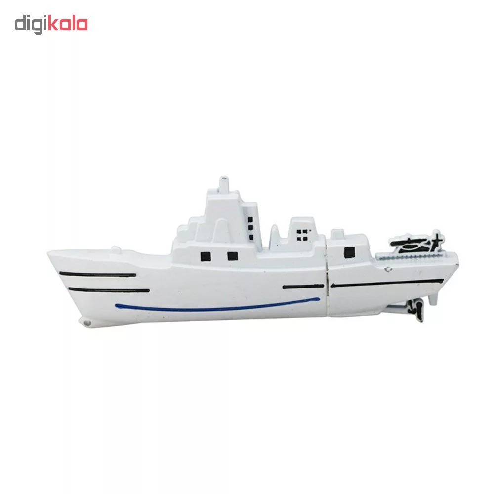 فلش مموری طرح کشتی مدل UM-009 ظرفیت 64 گیگابایت