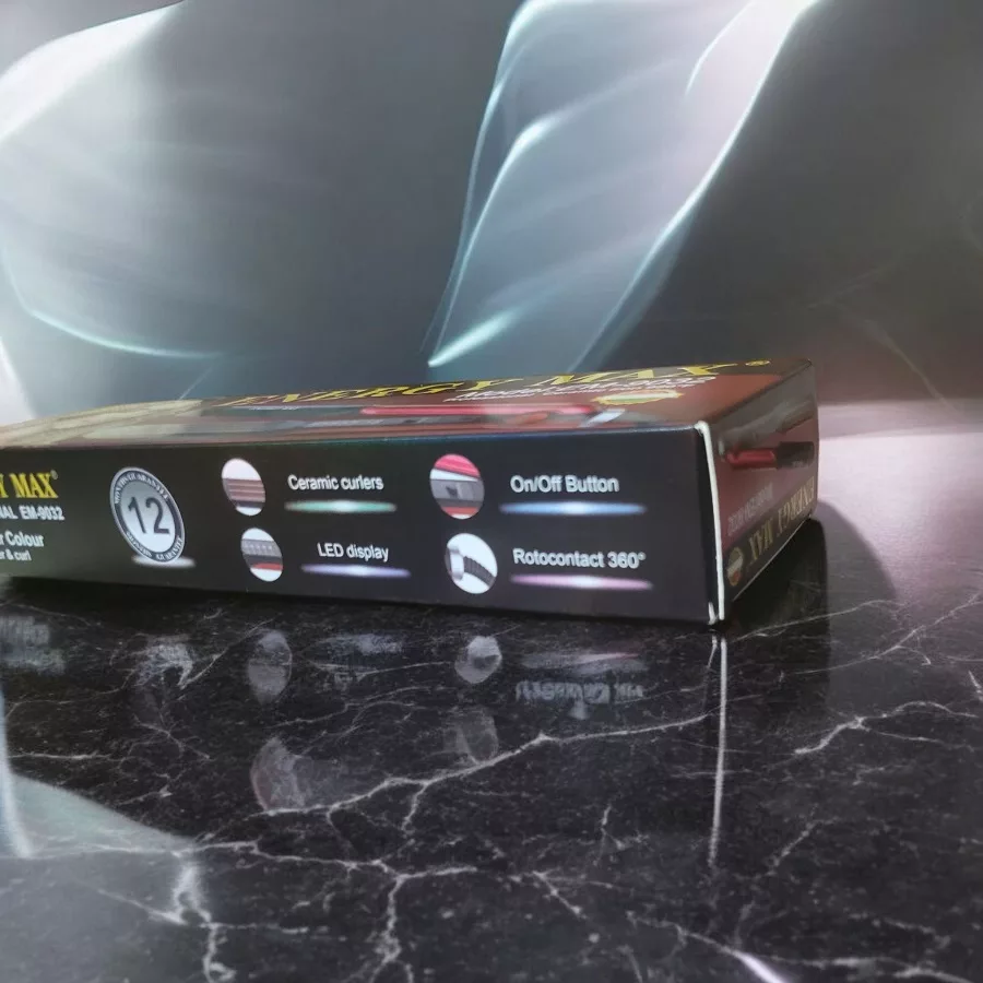 اتو مو مدل MAX