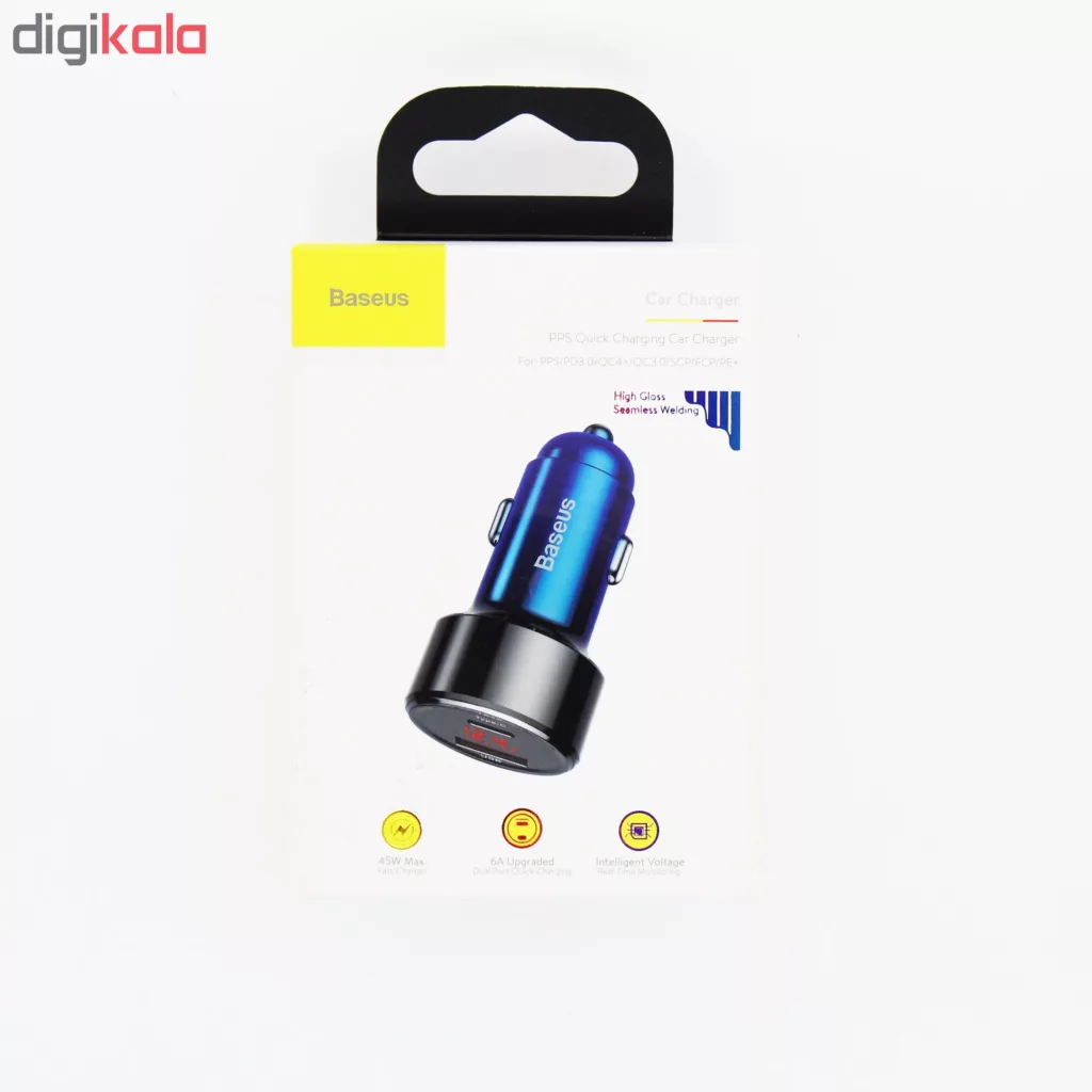 شارژر فندکی باسئوس  مدل BS-C20C