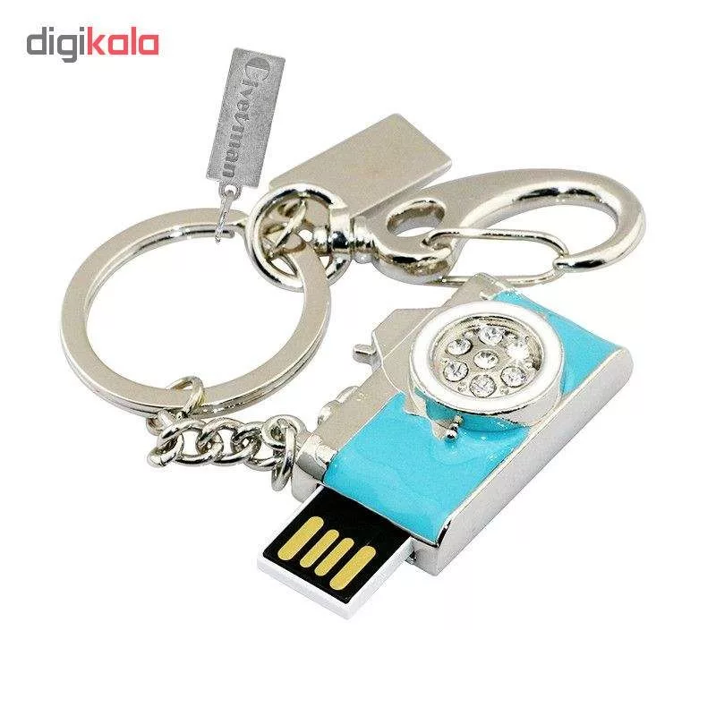 فلش مموری طرح دوربین کلاسیک مدل ul-02 ظرفیت 16 گیگابایت