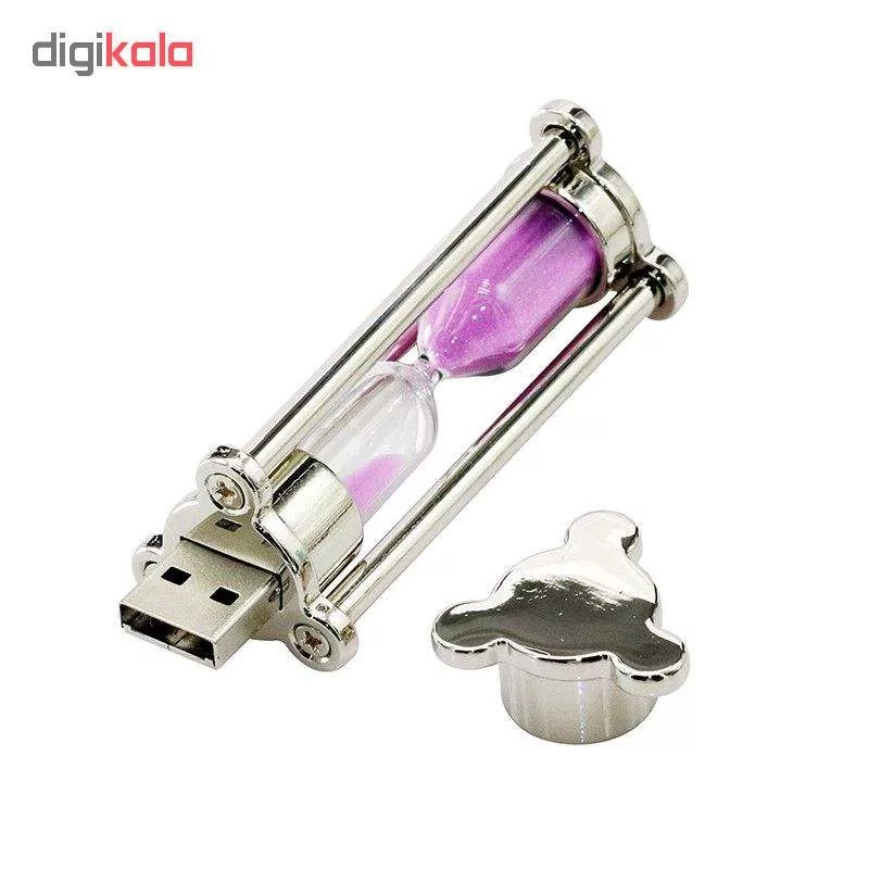 فلش مموری طرح ساعت شنی مدل Ul-004 ظرفیت 8 گیگابایت