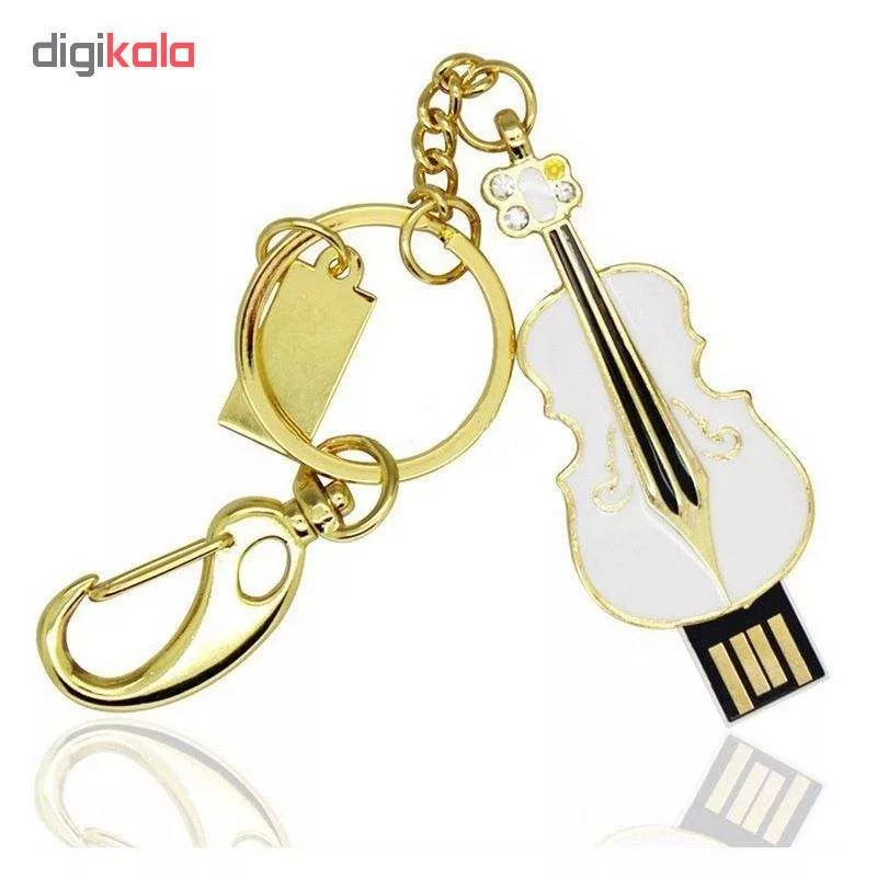 فلش مموری طرح ویولن مدل Ul-045 ظرفیت 32 گیگابایت