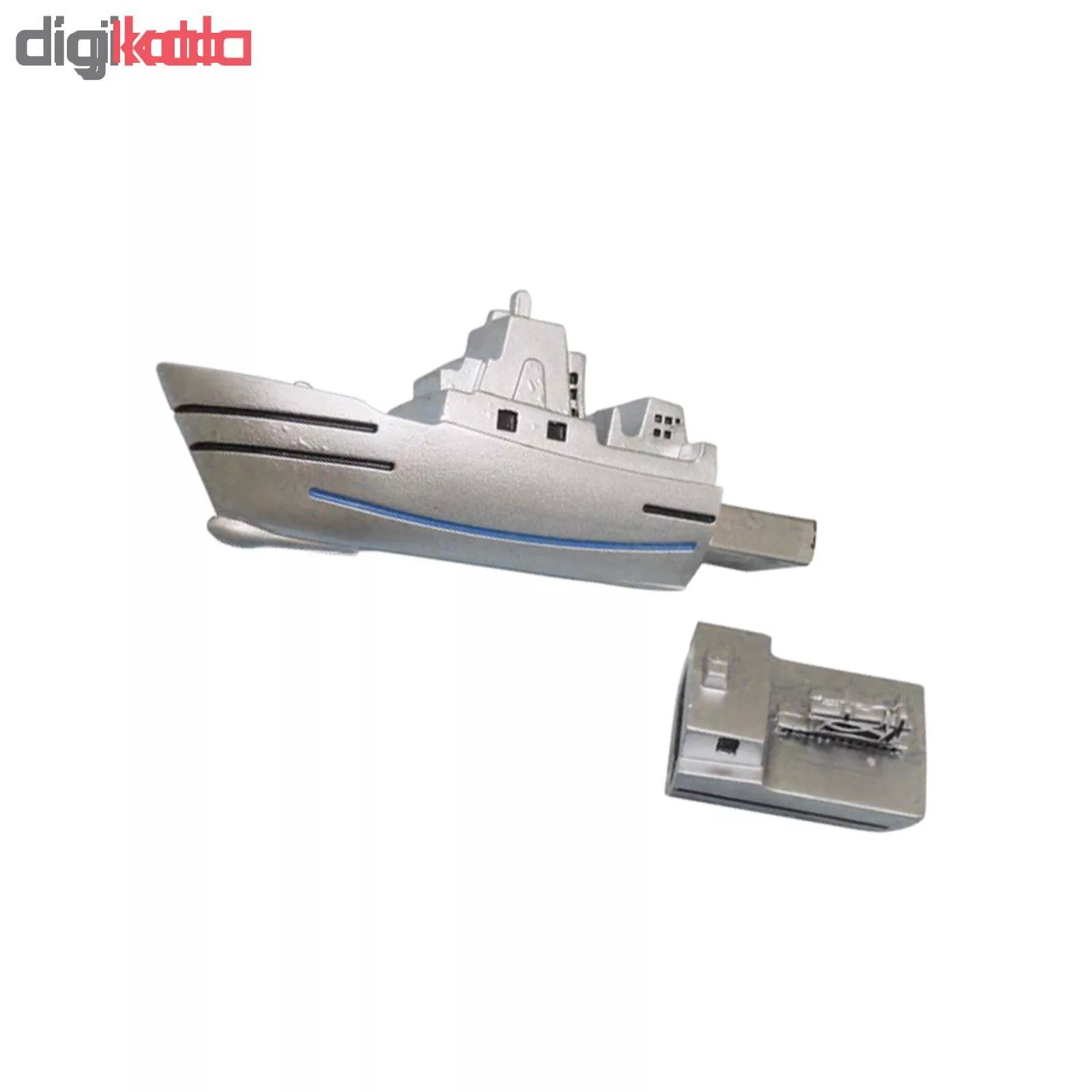 فلش مموری طرح کشتی مدل Ul-009 ظرفیت 8 گیگابایت