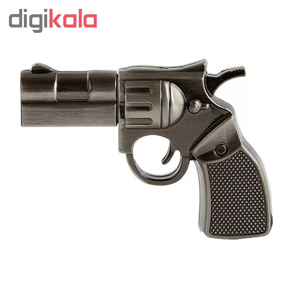 فلش مموری طرح تپانچه مدل ul-01 ظرفیت 8 گیگابایت