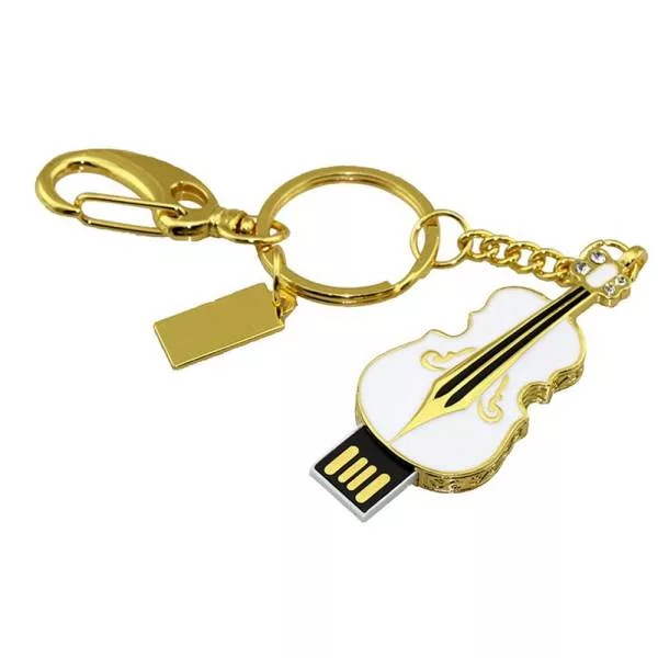 فلش مموری طرح ویولن مدل Ul-045 ظرفیت 16 گیگابایت