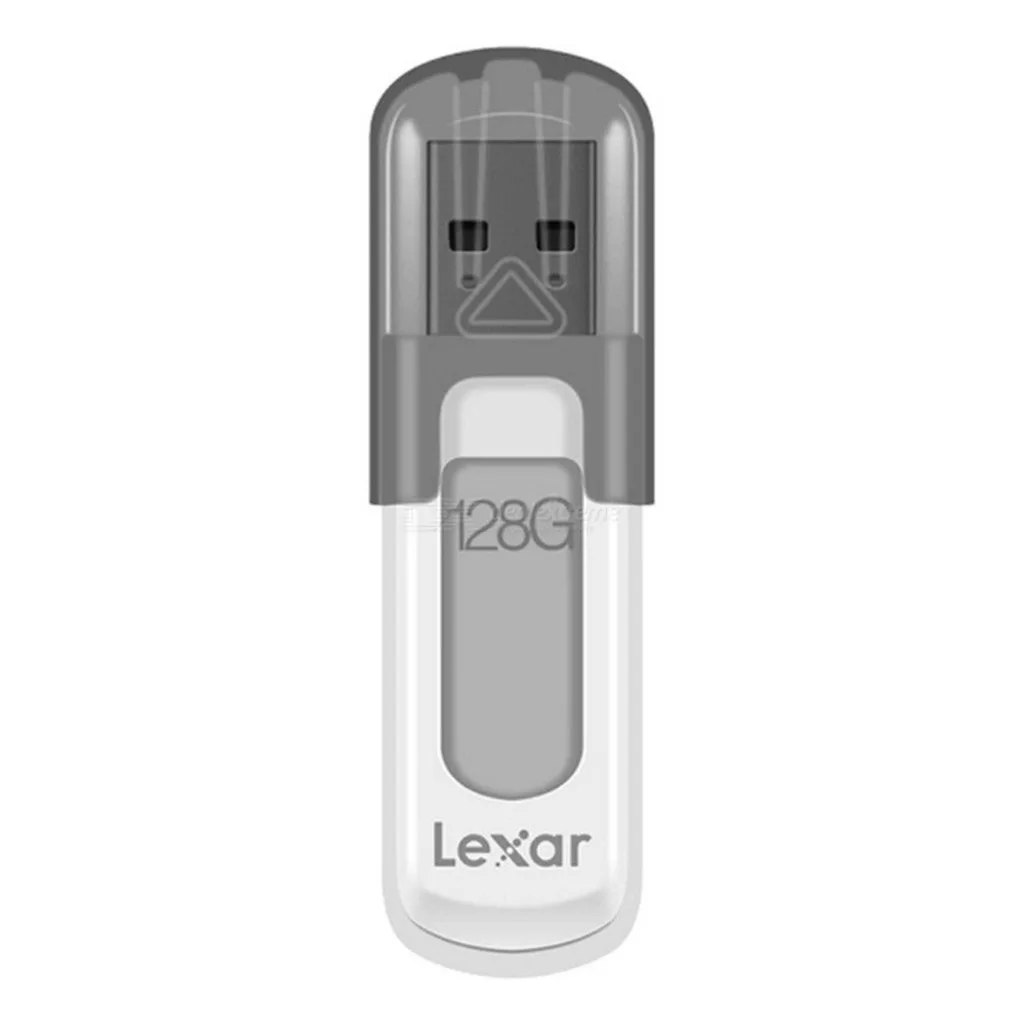 فلش مموری لکسار مدل JumpDrive V100 ظرفیت 128 گیگابایت