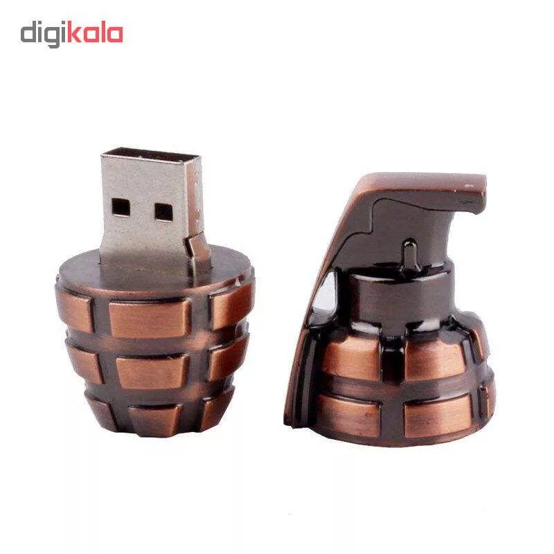 فلش مموری طرح نارنجک مدل Ul-002 ظرفیت 16گیگابایت