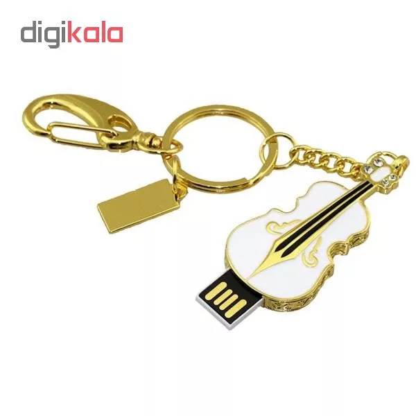 فلش مموری طرح ویولن مدل Ul-045 ظرفیت 16 گیگابایت