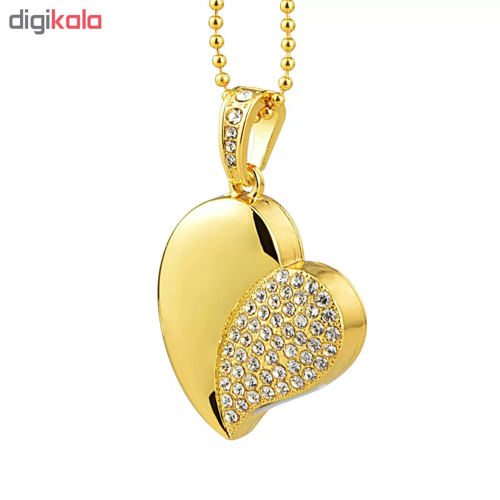 فلش مموری طرح قلب کج مدل Ultita -Ht02 ظرفیت 16گیگابایت