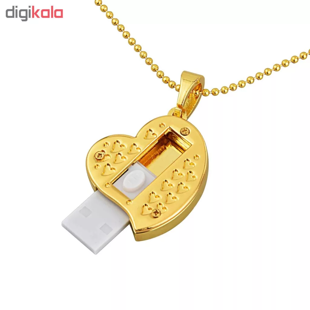 فلش مموری طرح قلب کج مدل Ultita -Ht02 ظرفیت 16گیگابایت