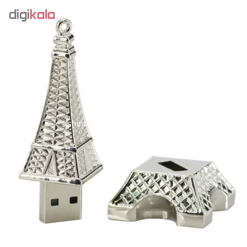 فلش مموری طرح ایفل مدل Ul-Ei01 ظرفیت 16گیگابایت