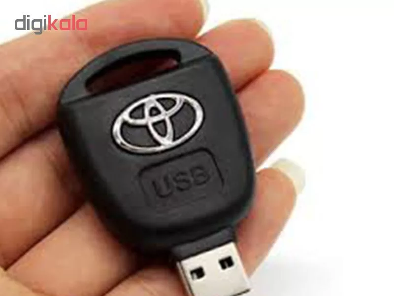 فلش مموری طرح تویوتا مدل Ulti -TO01 ظرفیت 16گیگابایت