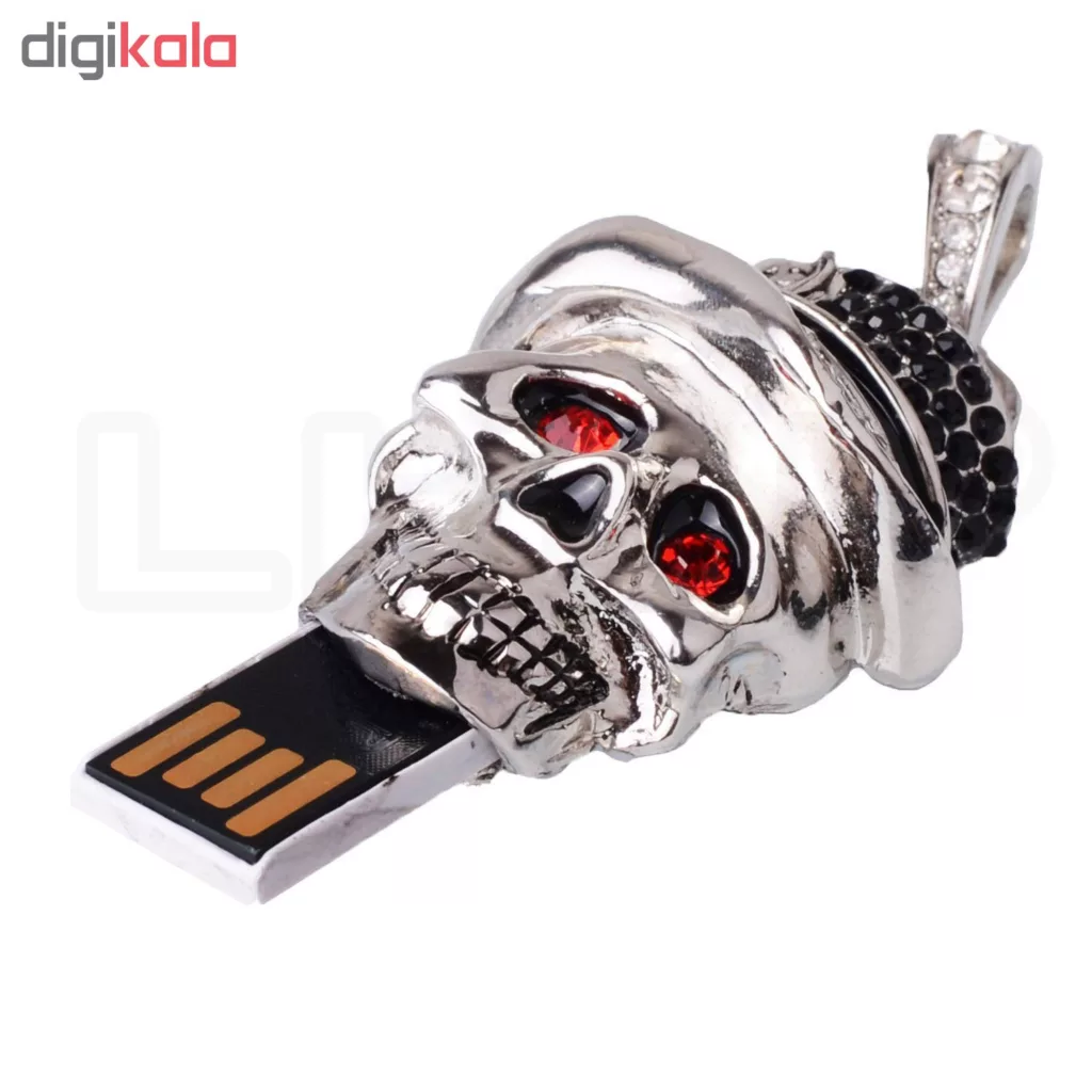 فلش مموری طرح اسکلت مدل ul-01 ظرفیت 8 گیگابایت