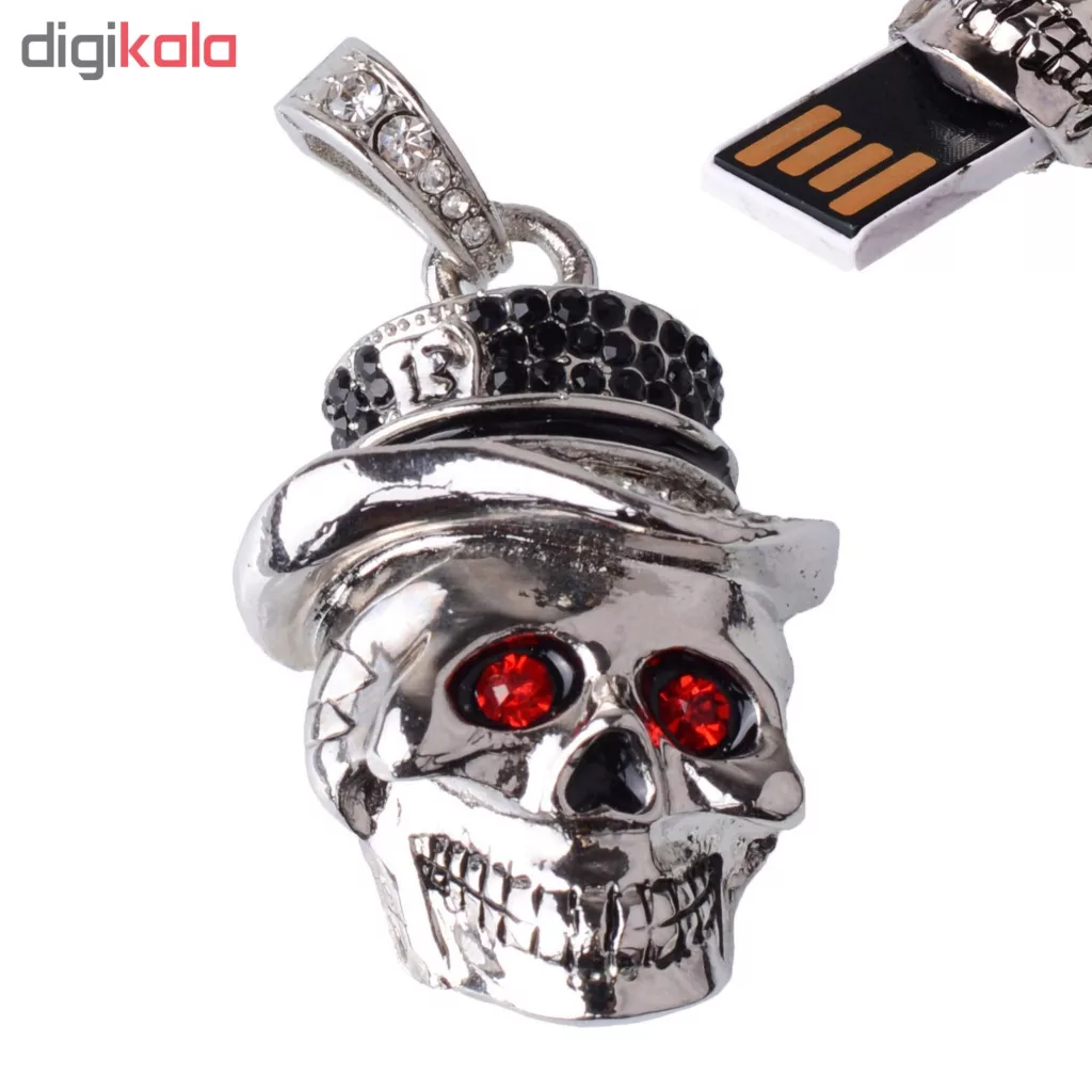 فلش مموری طرح اسکلت مدل ul-01 ظرفیت 8 گیگابایت