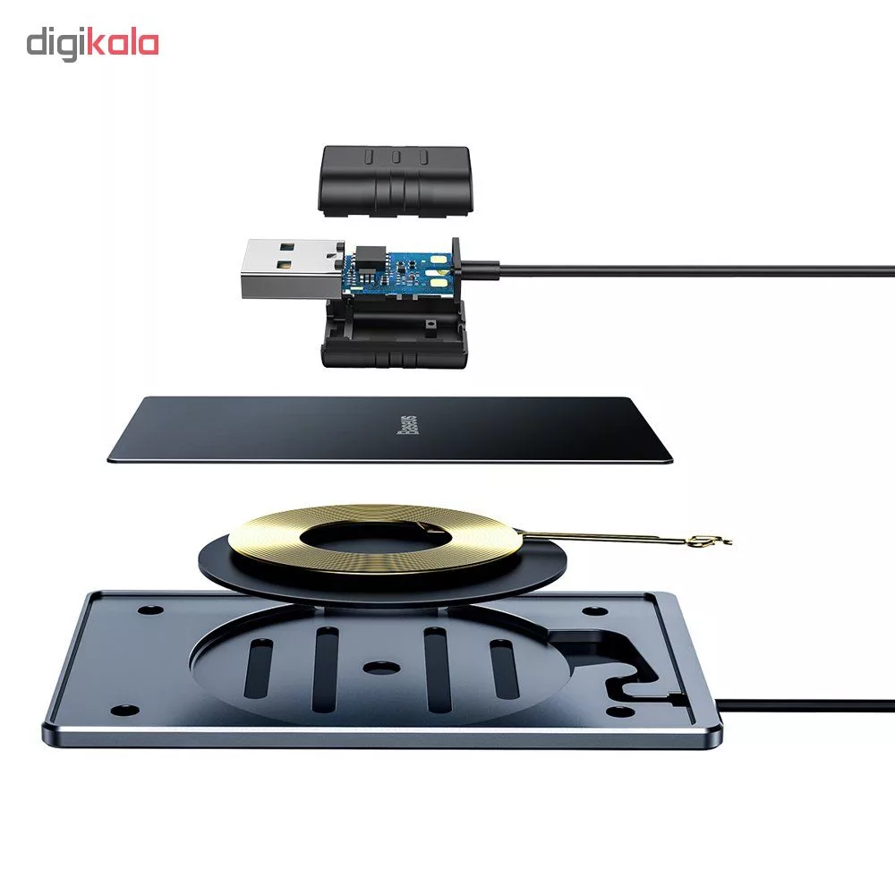 شارژر بی سیم باسئوس مدل LXWCD01B