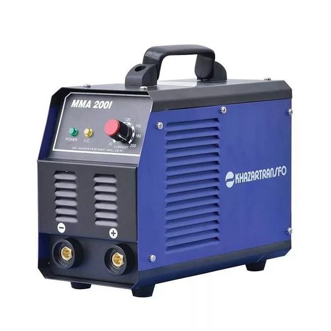 اینورتر جوشکاری 200 آمپر خزرترانسفو مدل IGBT – MMA20