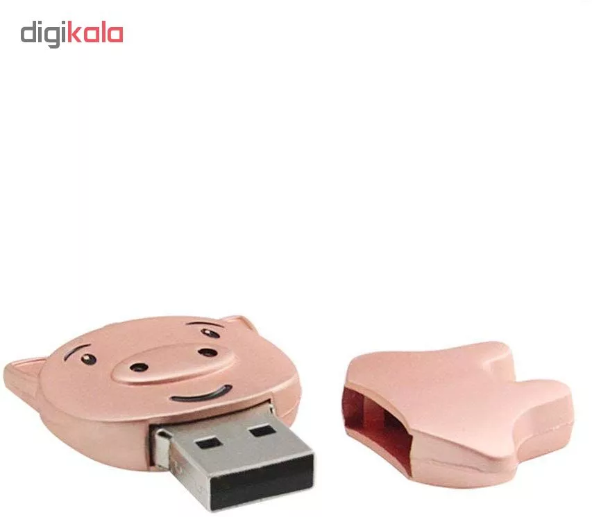 فلش مموری طرح خوک مدل Ul-P01 ظرفیت 16گیگابایت