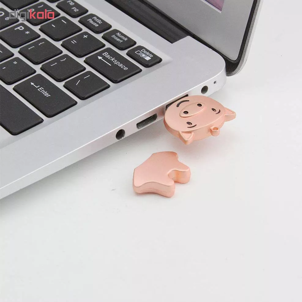 فلش مموری طرح خوک مدل Ul-P01 ظرفیت 16گیگابایت