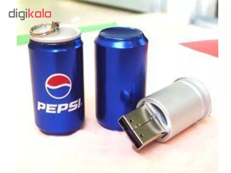 فلش مموری طرح پپسی مدل Ul-Ps01 ظرفیت 8 گیگابایت