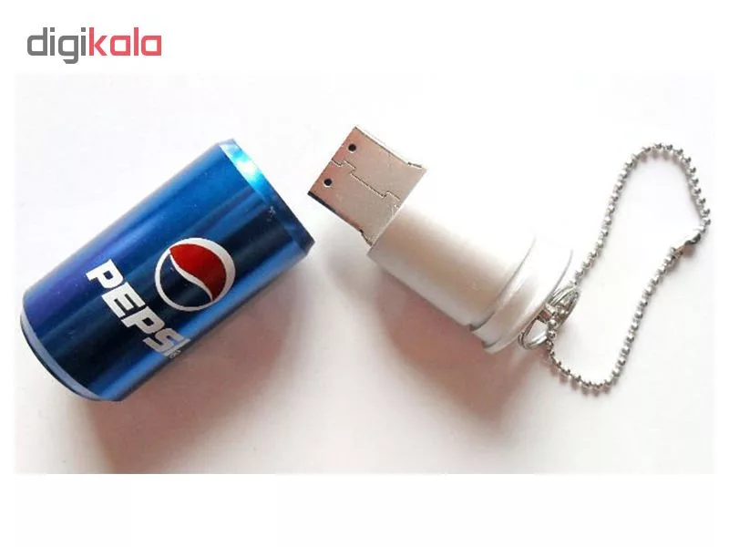 فلش مموری طرح پپسی مدل Ul-Ps01 ظرفیت 8 گیگابایت