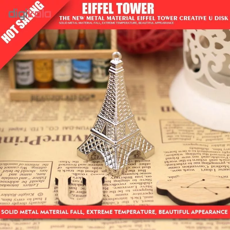 فلش مموری طرح ایفل مدل Ul-Ei01 ظرفیت 32گیگابایت