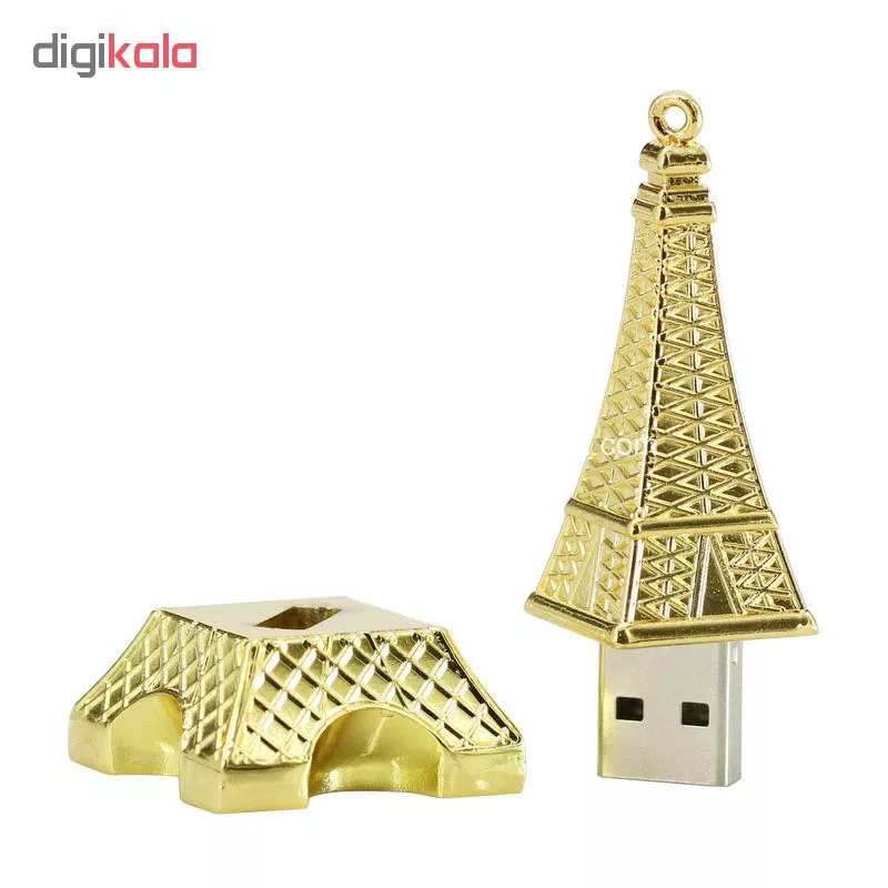 فلش مموری طرح ایفل مدل Ul-Ei01 ظرفیت 16گیگابایت