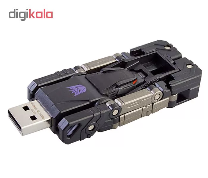 فلش مموری طرح ترنسفورمر مدل Ul-Tr01 ظرفیت 8گیگابایت