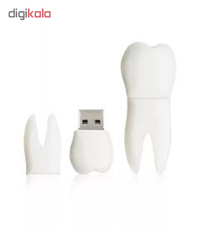 فلش مموری طرح دندان مدل Ul-To09 ظرفیت 32 گیگابایت