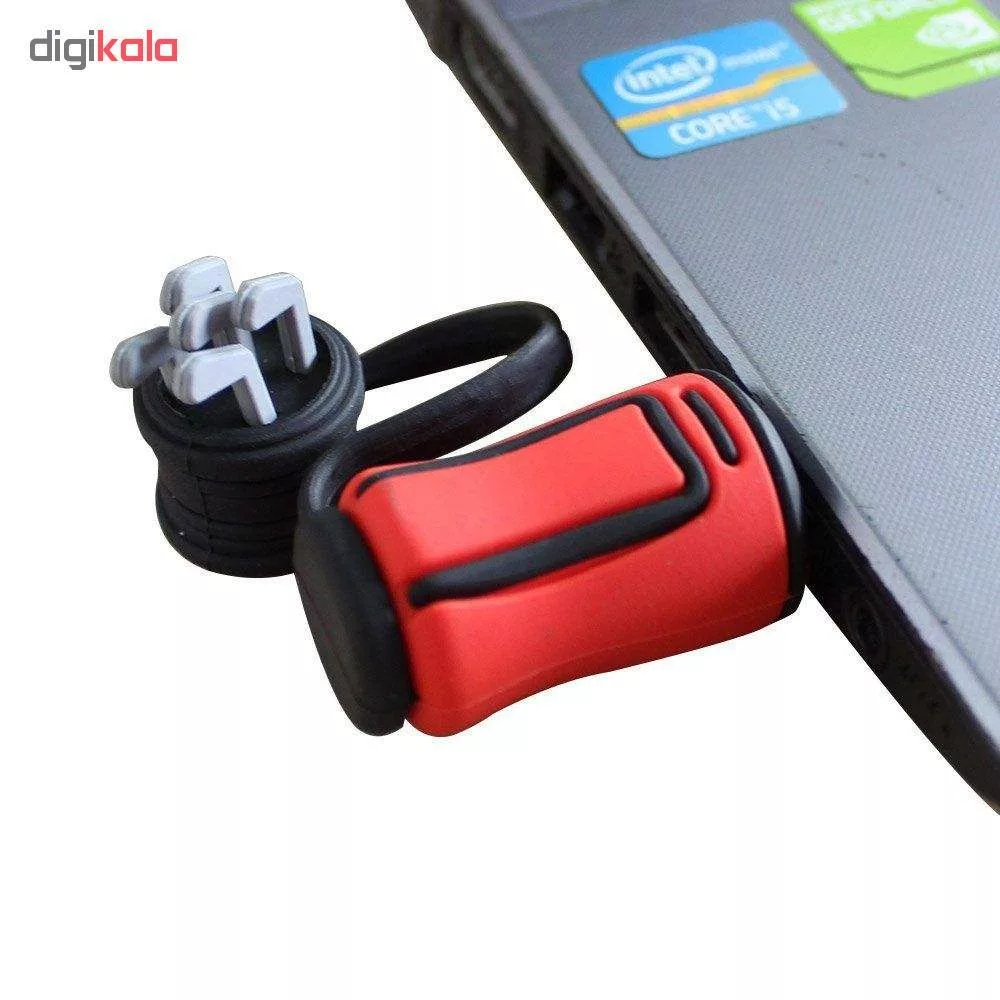 فلش مموری طرح کیف گلف مدل Ul-Gol-B01 ظرفیت 16 گیگابایت