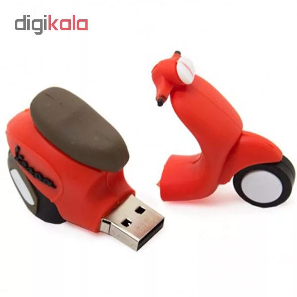 فلش مموری طرح وسپا مدل Ul-Pv-Vesp01 ظرفیت 8گیگابایت