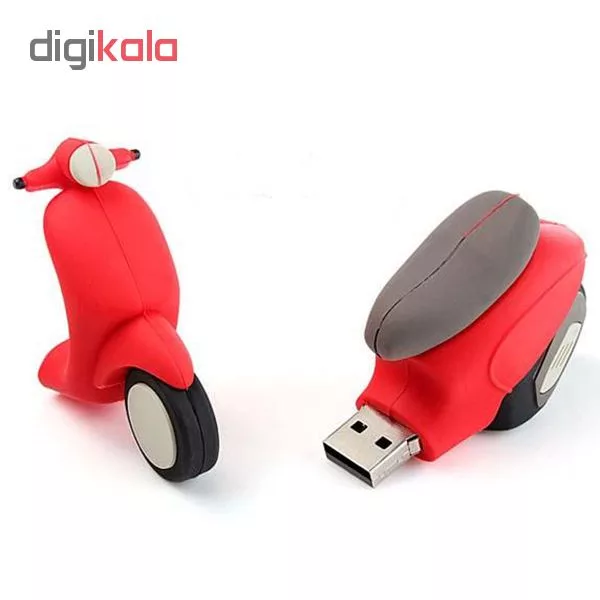 فلش مموری طرح وسپا مدل Ul-Pv-Vesp01 ظرفیت16گیگابایت