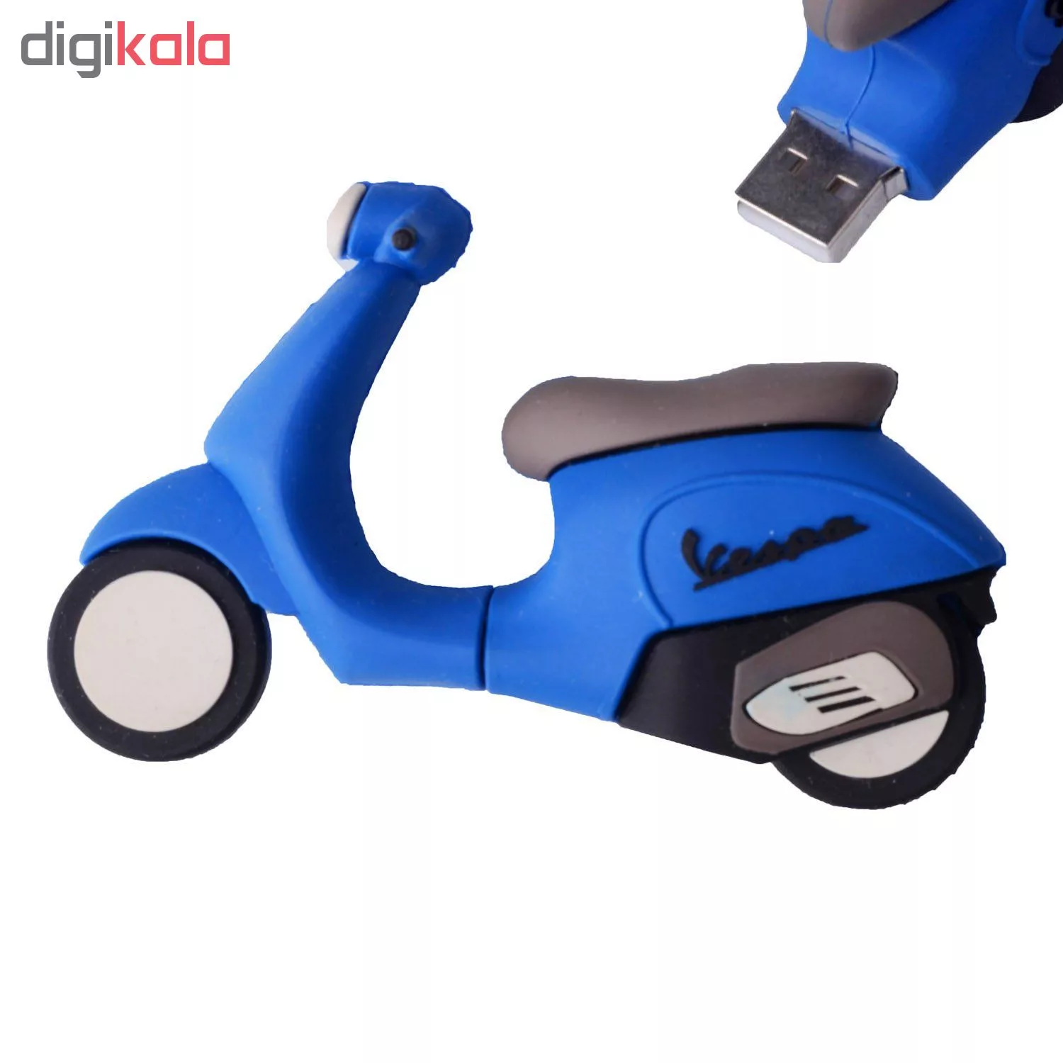 فلش مموری طرح وسپا مدل Ul-Pv-Vesp01 ظرفیت32گیگابایت